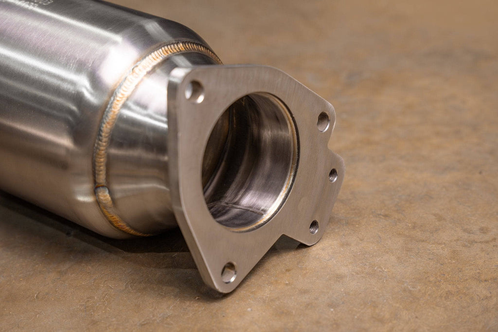 Kies-Motorsports Valvetronic Designs Chevy Corvette C8 / C8 Z06 400 Cell Catted Downpipes