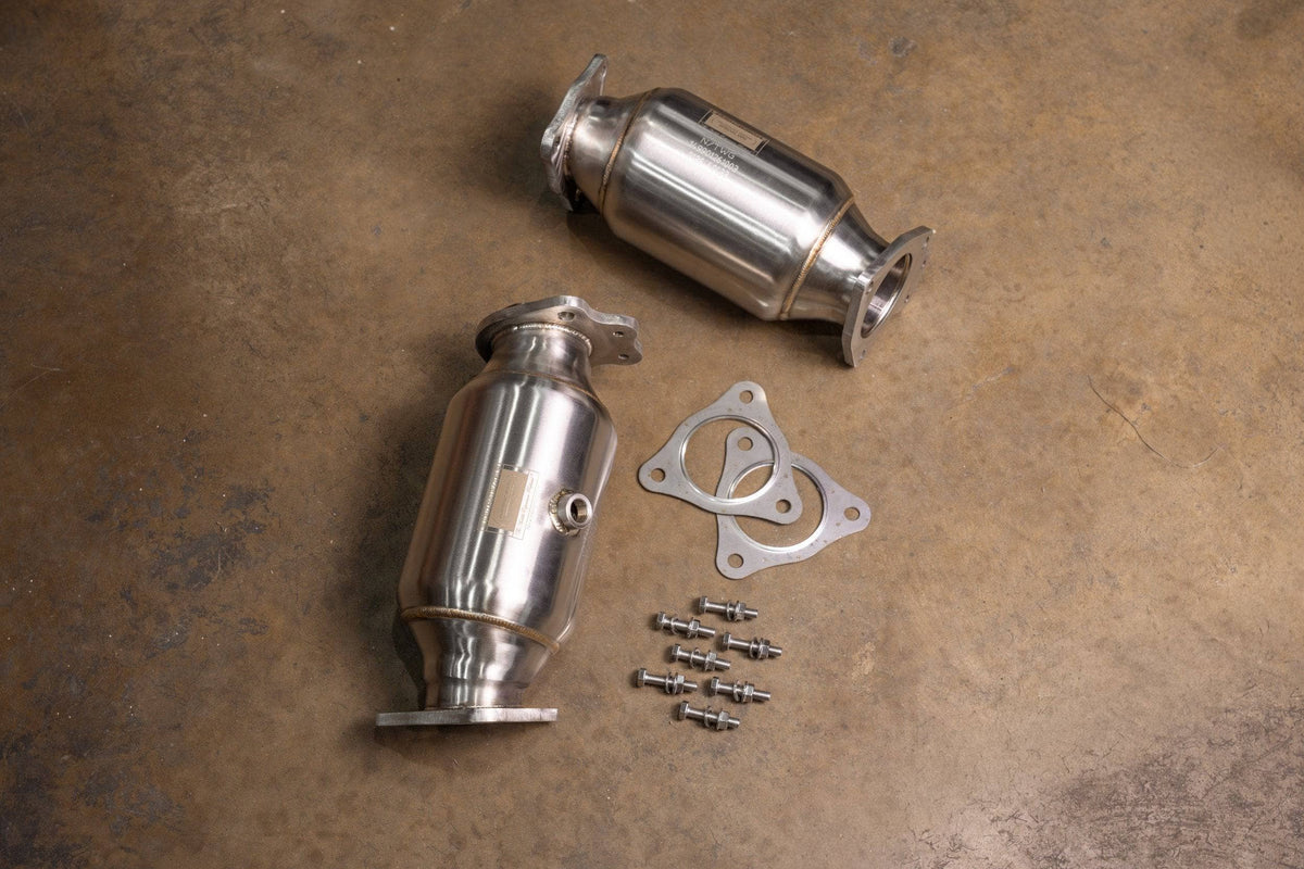 Kies-Motorsports Valvetronic Designs Chevy Corvette C8 / C8 Z06 400 Cell Catted Downpipes