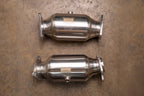 Kies-Motorsports Valvetronic Designs Chevy Corvette C8 / C8 Z06 400 Cell Catted Downpipes