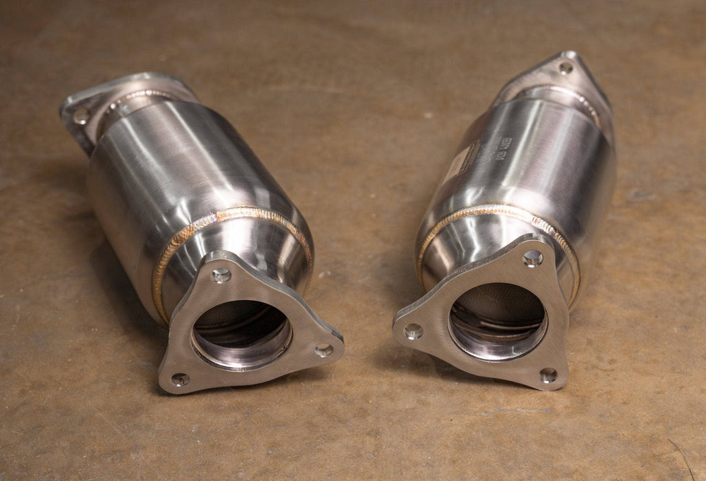 Kies-Motorsports Valvetronic Designs Chevy Corvette C8 / C8 Z06 400 Cell Catted Downpipes