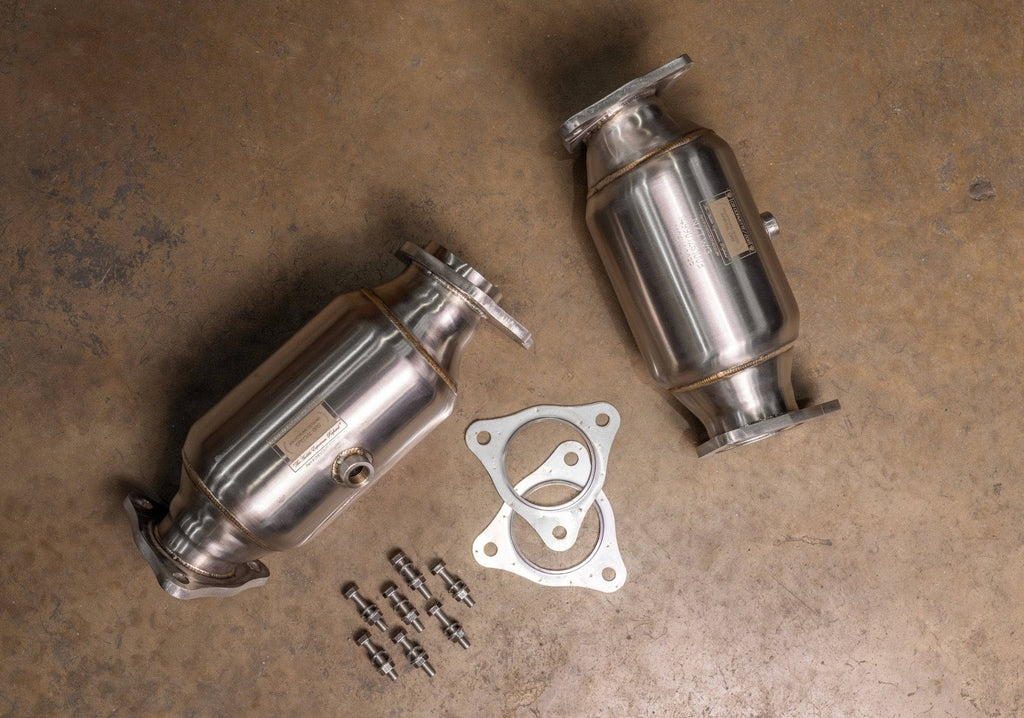 Kies-Motorsports Valvetronic Designs Chevy Corvette C8 / C8 Z06 400 Cell Catted Downpipes