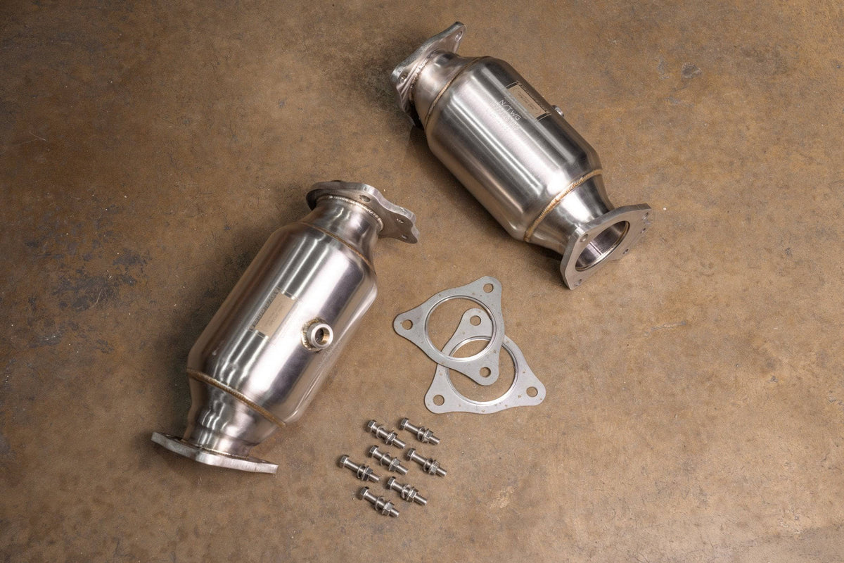 Kies-Motorsports Valvetronic Designs Chevy Corvette C8 / C8 Z06 400 Cell Catted Downpipes
