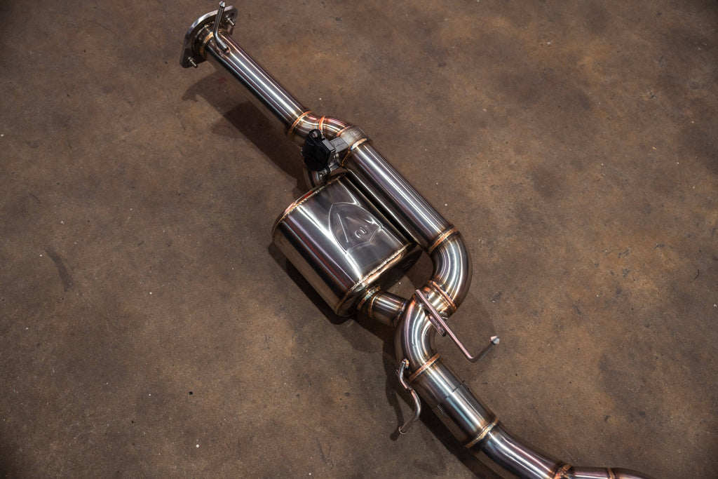 Kies-Motorsports Valvetronic Designs Dodge Ram 1500 Valved Sport Exhaust System