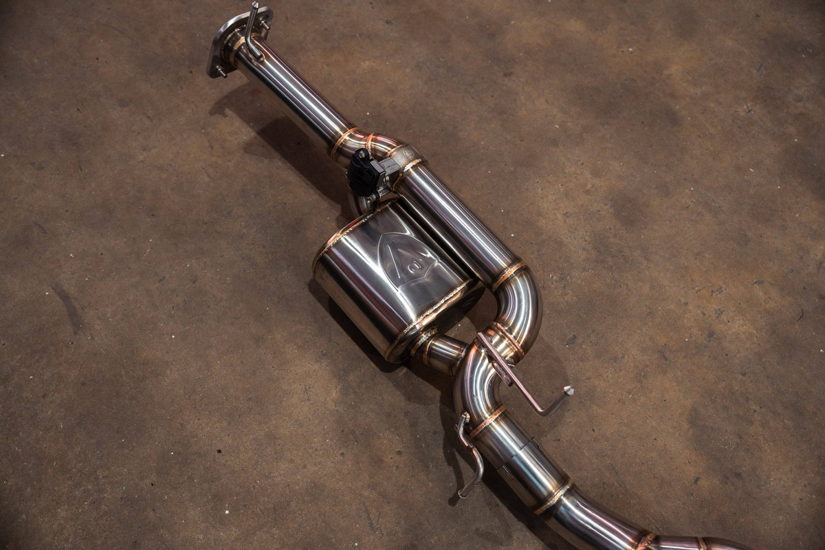 Kies-Motorsports Valvetronic Designs Dodge Ram 1500 Valved Sport Exhaust System