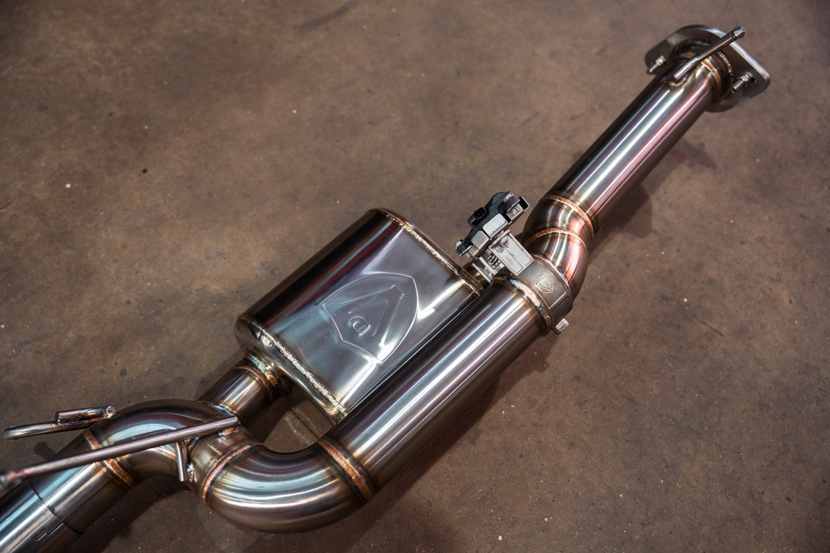 Kies-Motorsports Valvetronic Designs Dodge Ram 1500 Valved Sport Exhaust System