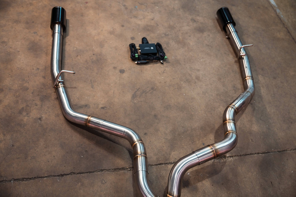 Kies-Motorsports Valvetronic Designs Dodge Ram 1500 Valved Sport Exhaust System