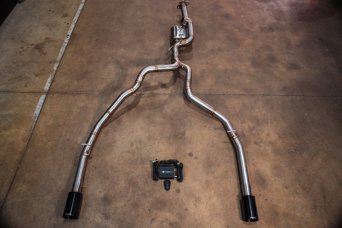 Kies-Motorsports Valvetronic Designs Dodge Ram 1500 Valved Sport Exhaust System