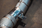 Kies-Motorsports Valvetronic Designs Ferrari F12 / 812 Front Race Pipes