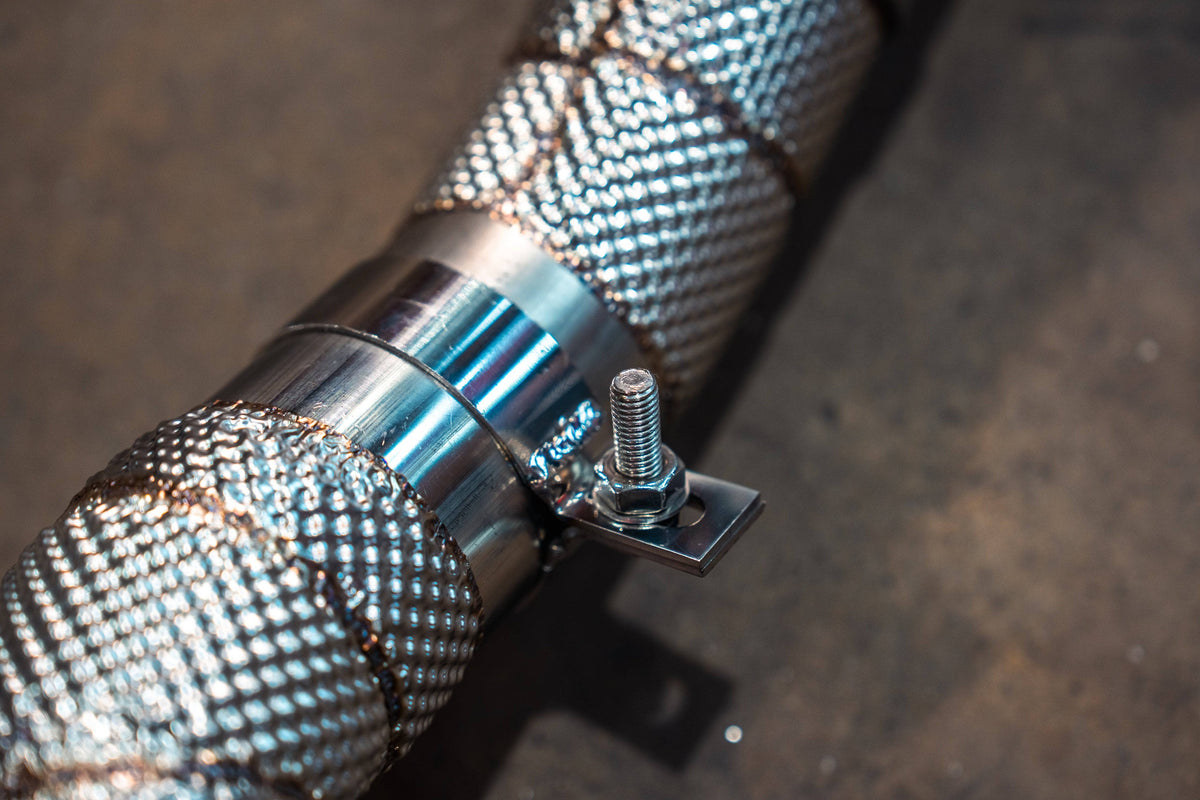 Kies-Motorsports Valvetronic Designs Ferrari F12 / 812 Front Race Pipes