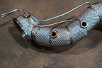 Kies-Motorsports Valvetronic Designs Ferrari F12 / 812 Front Race Pipes