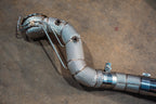 Kies-Motorsports Valvetronic Designs Ferrari F12 / 812 Front Race Pipes