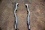 Kies-Motorsports Valvetronic Designs Ferrari F12 / 812 Front Race Pipes Ferrari F12 / 812 (WITHOUT OPF BUNGS)