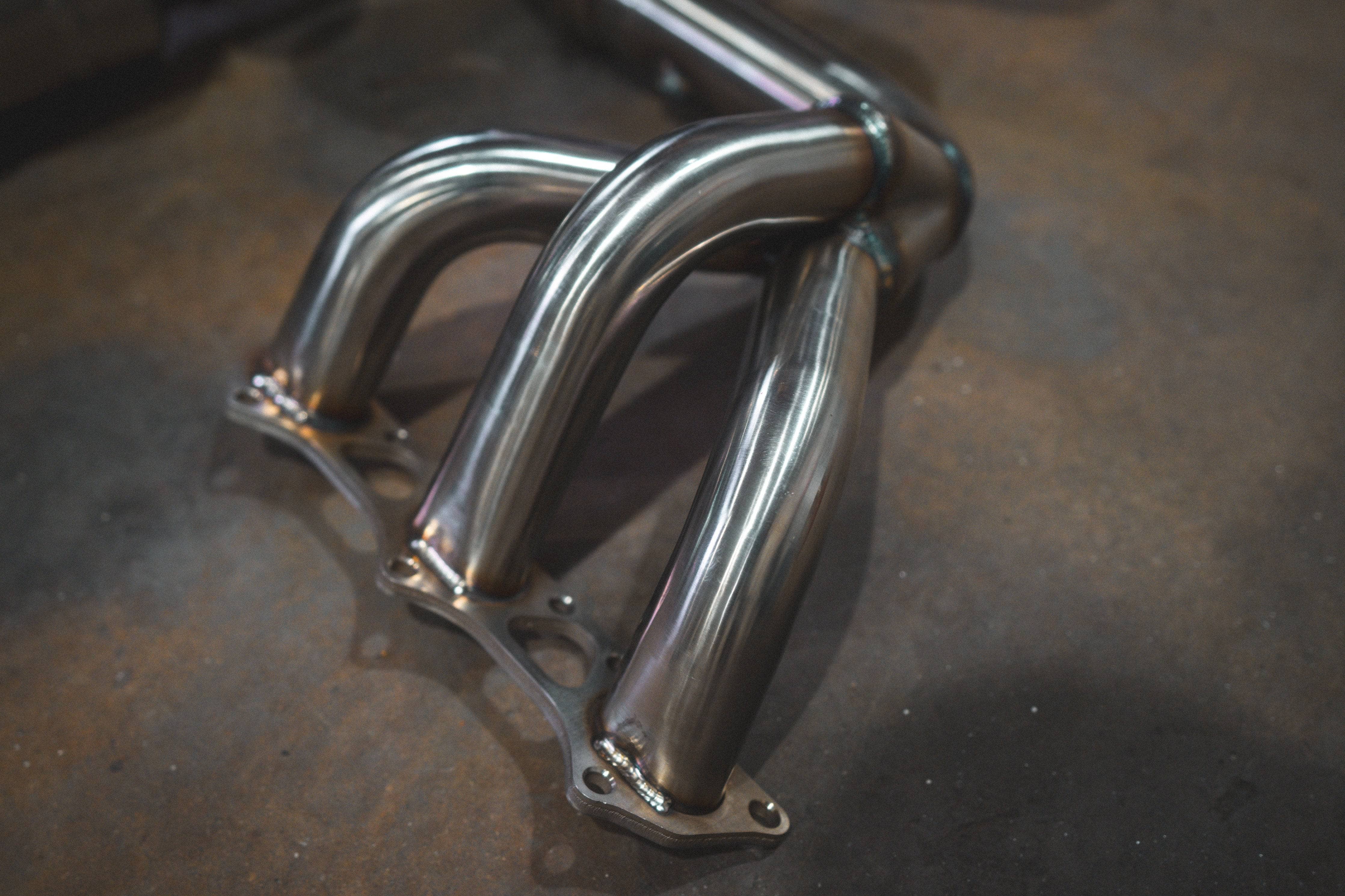 Kies-Motorsports Valvetronic Designs Free Flow Headers for Porsche 991.1/991.2 GT3 Main image
