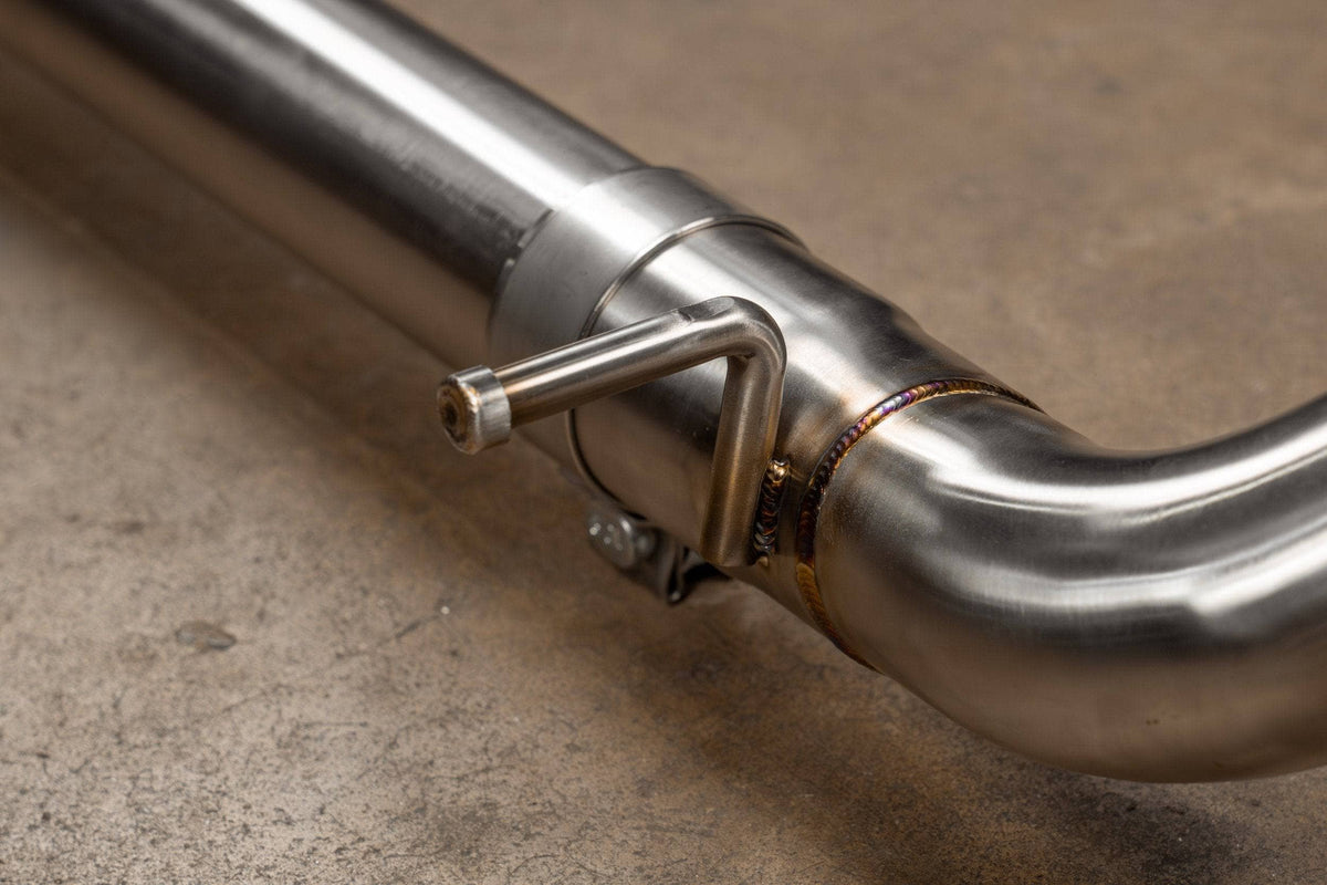Kies-Motorsports Valvetronic Designs Jeep JLU/JL Wrangler Blackbear™ Valved Exhaust System