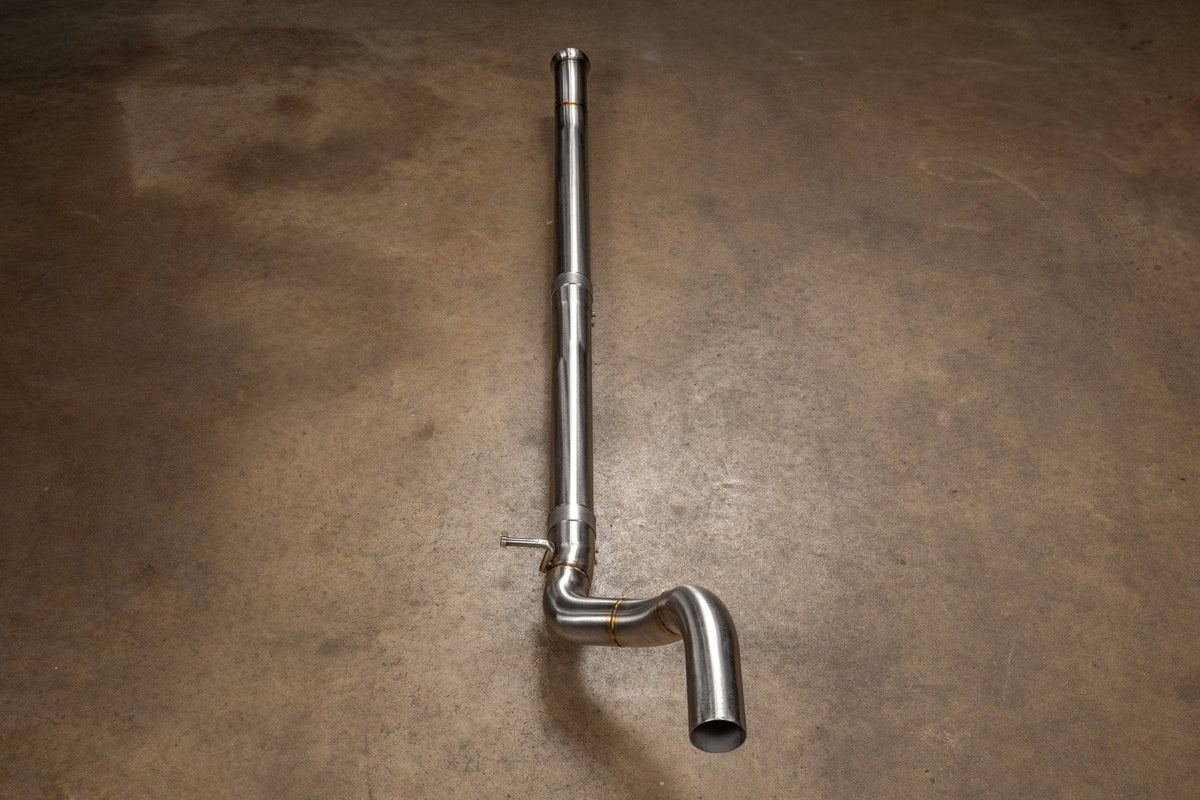 Kies-Motorsports Valvetronic Designs Jeep JLU/JL Wrangler Blackbear™ Valved Exhaust System
