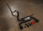 Kies-Motorsports Valvetronic Designs Jeep JLU/JL Wrangler Blackbear™ Valved Exhaust System