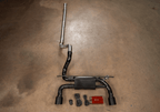 Kies-Motorsports Valvetronic Designs Jeep JLU/JL Wrangler Blackbear™ Valved Exhaust System Blackbear™ Valved Exhaust System (Catback) / 3.6L Naturally aspirated V6