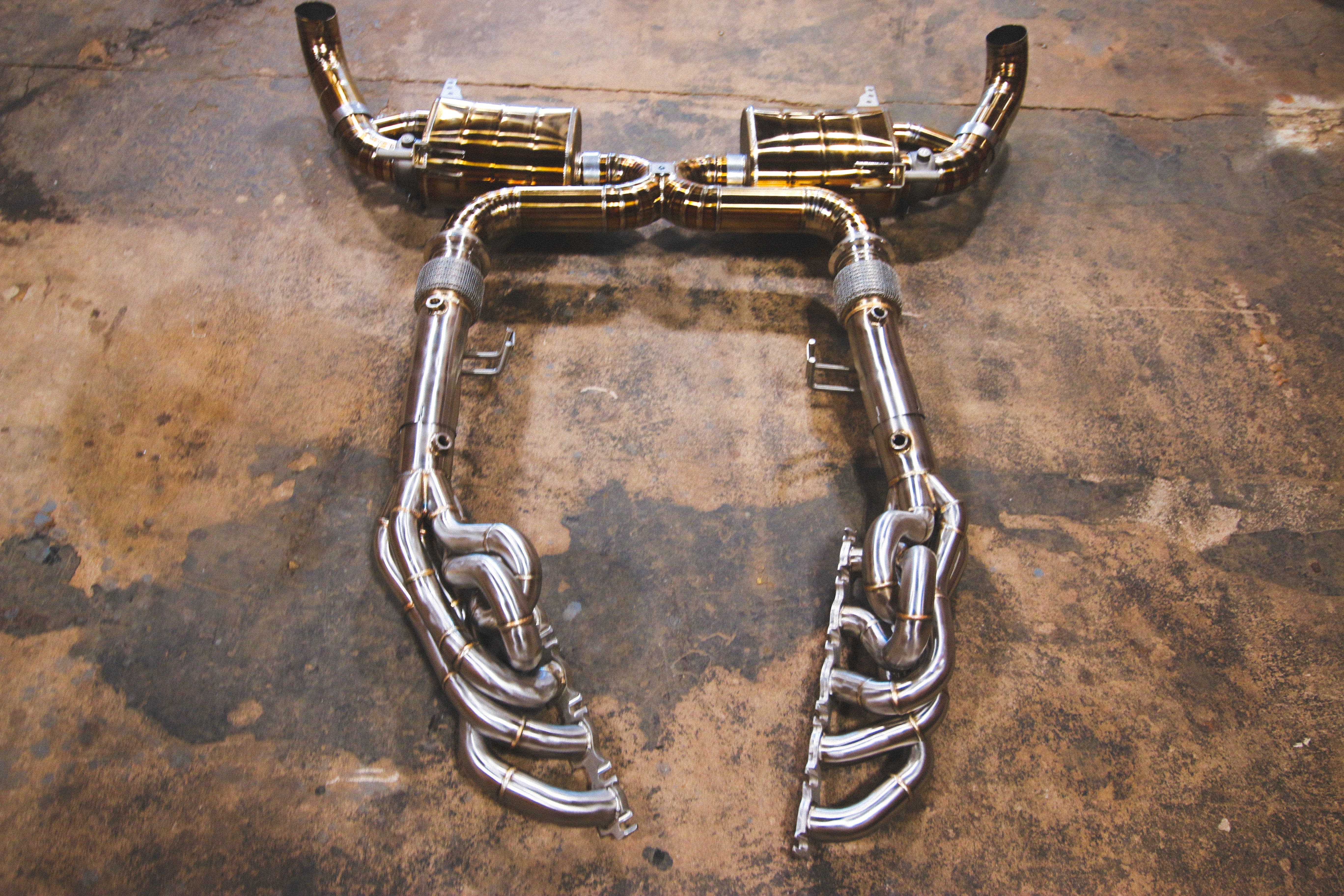Kies-Motorsports Valvetronic Designs Lamborghini Huracan Valved Sport Exhaust System