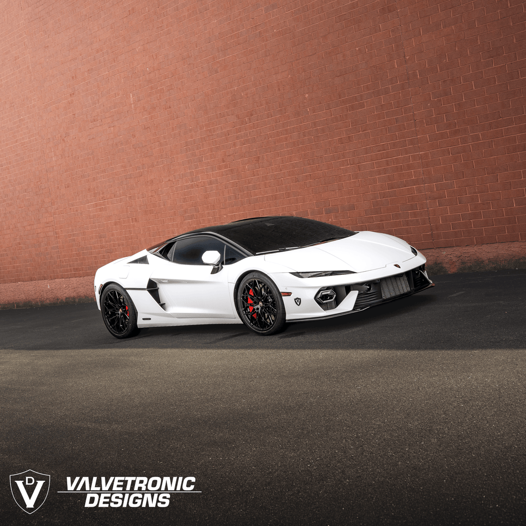 Kies-Motorsports Valvetronic Designs Lamborghini Temerario F1 Race Exhaust