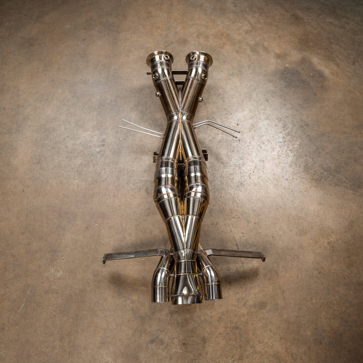 Kies-Motorsports Valvetronic Designs Lamborghini Temerario F1 Race Exhaust
