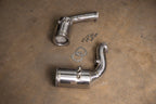 Kies-Motorsports Valvetronic Designs Lamborghini Urus 400 Cell Catted Downpipes