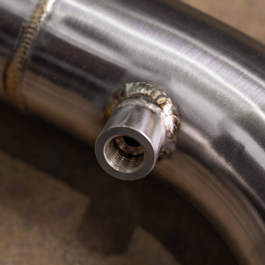 Kies-Motorsports Valvetronic Designs Lamborghini Urus 400 Cell Catted Downpipes
