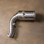 Kies-Motorsports Valvetronic Designs Lamborghini Urus 400 Cell Catted Downpipes