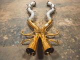 Kies-Motorsports Valvetronic Designs Mclaren P1 Sport Exhaust System