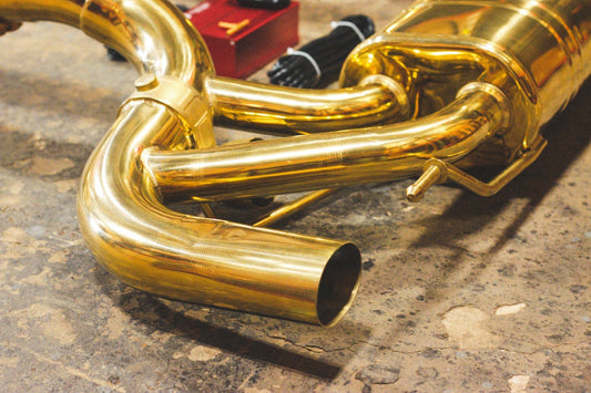 Kies-Motorsports Valvetronic Designs Mercedes SLS AMG Valved Sport Exhaust System SPORT CATBACK SYSTEM ONLY