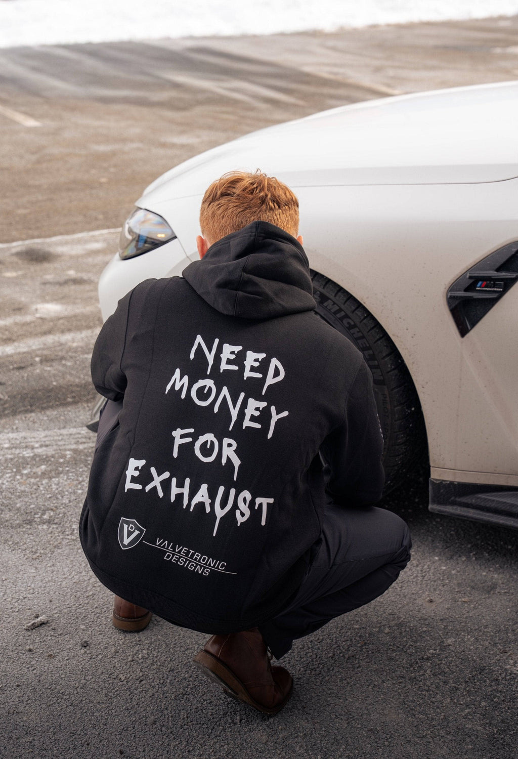 Kies-Motorsports Valvetronic Designs Need Money for Exhaust Hoodie