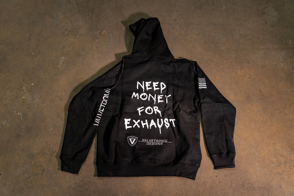 Kies-Motorsports Valvetronic Designs Need Money for Exhaust Hoodie