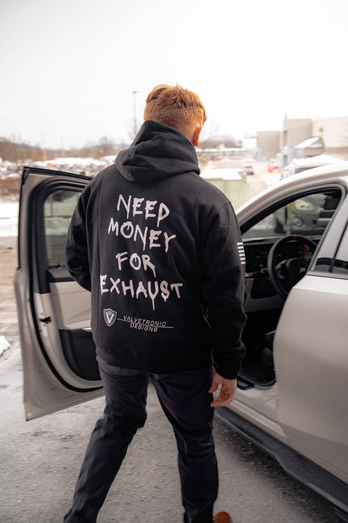 Kies-Motorsports Valvetronic Designs Need Money for Exhaust Hoodie