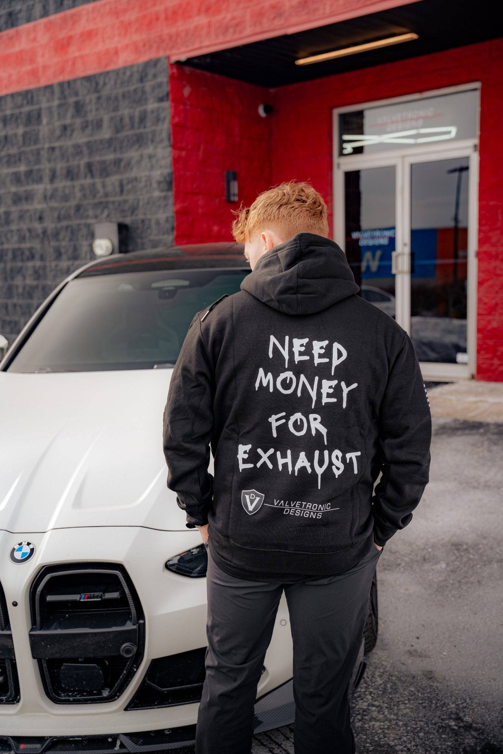 Kies-Motorsports Valvetronic Designs Need Money for Exhaust Hoodie