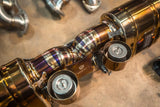 Kies-Motorsports Valvetronic Designs Porsche 911 Turbo 991.1 / 991.2 Valved Race Exhaust System
