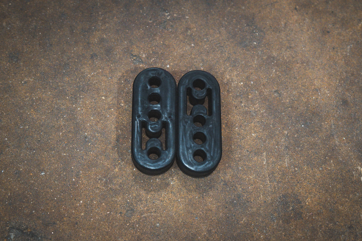 Kies-Motorsports Valvetronic Designs Replacement Adjustable Rubber Hangers (Pack of 2) Main image