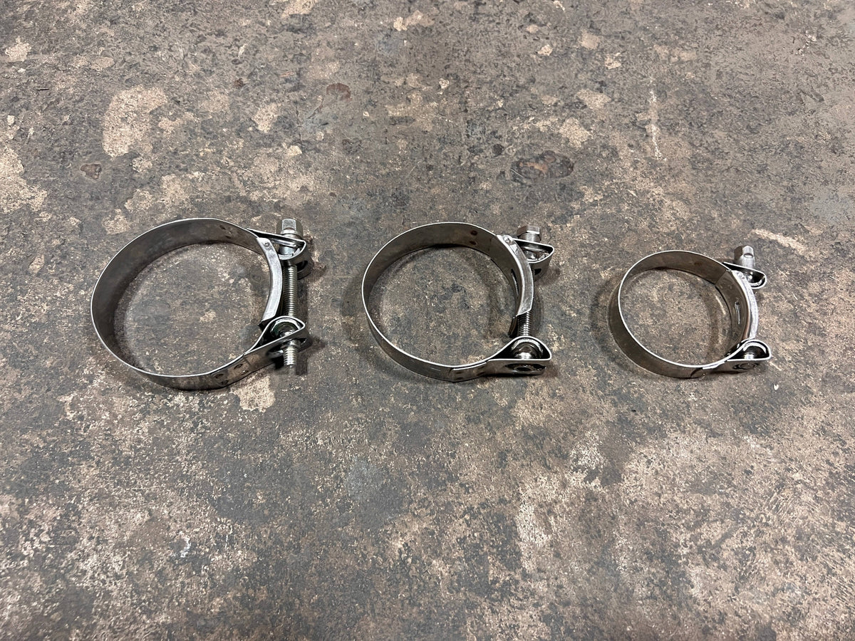 Kies-Motorsports Valvetronic Designs Replacement Exhaust Barrel Clamp