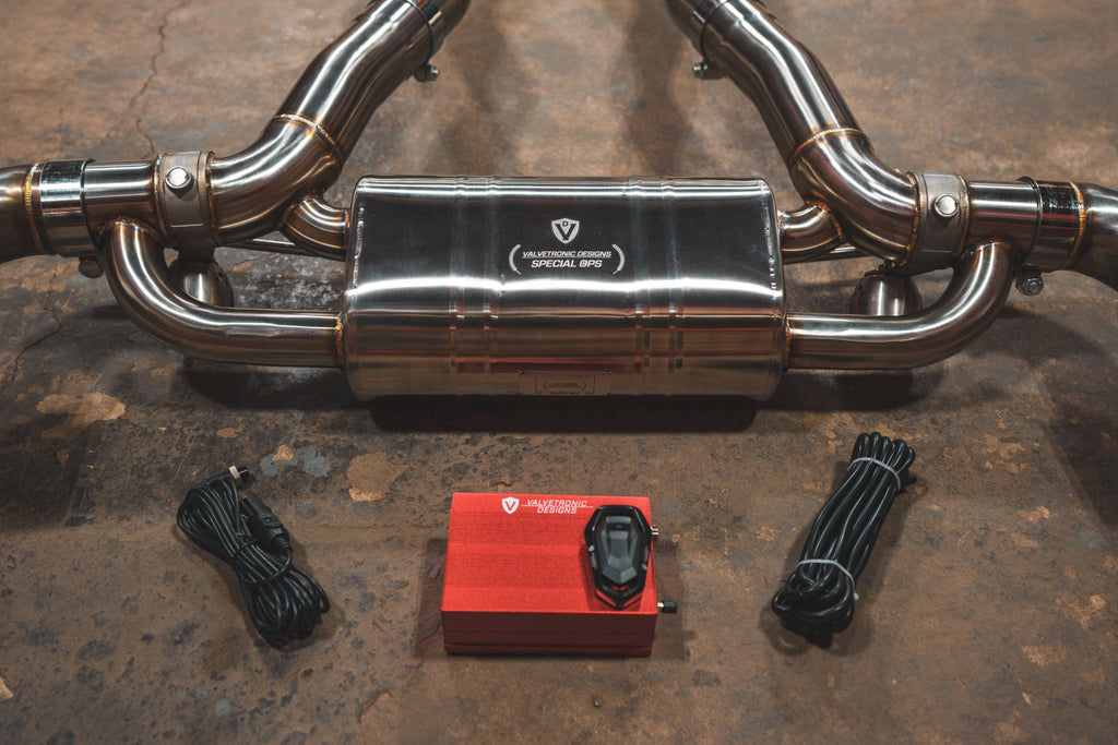 Kies-Motorsports Valvetronic Designs Toyota Supra A90 / A91 Valved Sport Exhaust System