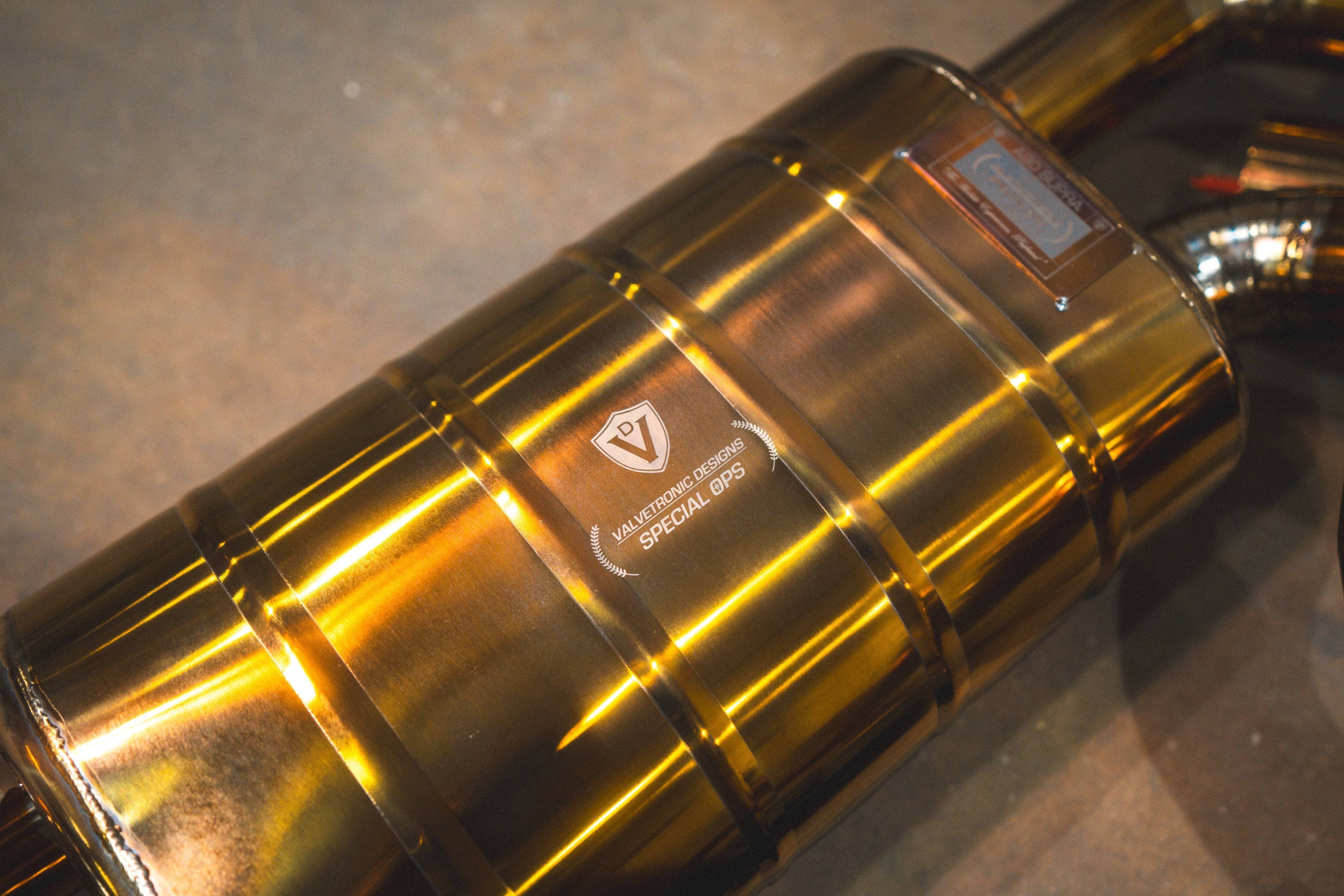Kies-Motorsports Valvetronic Designs Toyota Supra A90 / A91 Valved Sport Exhaust System