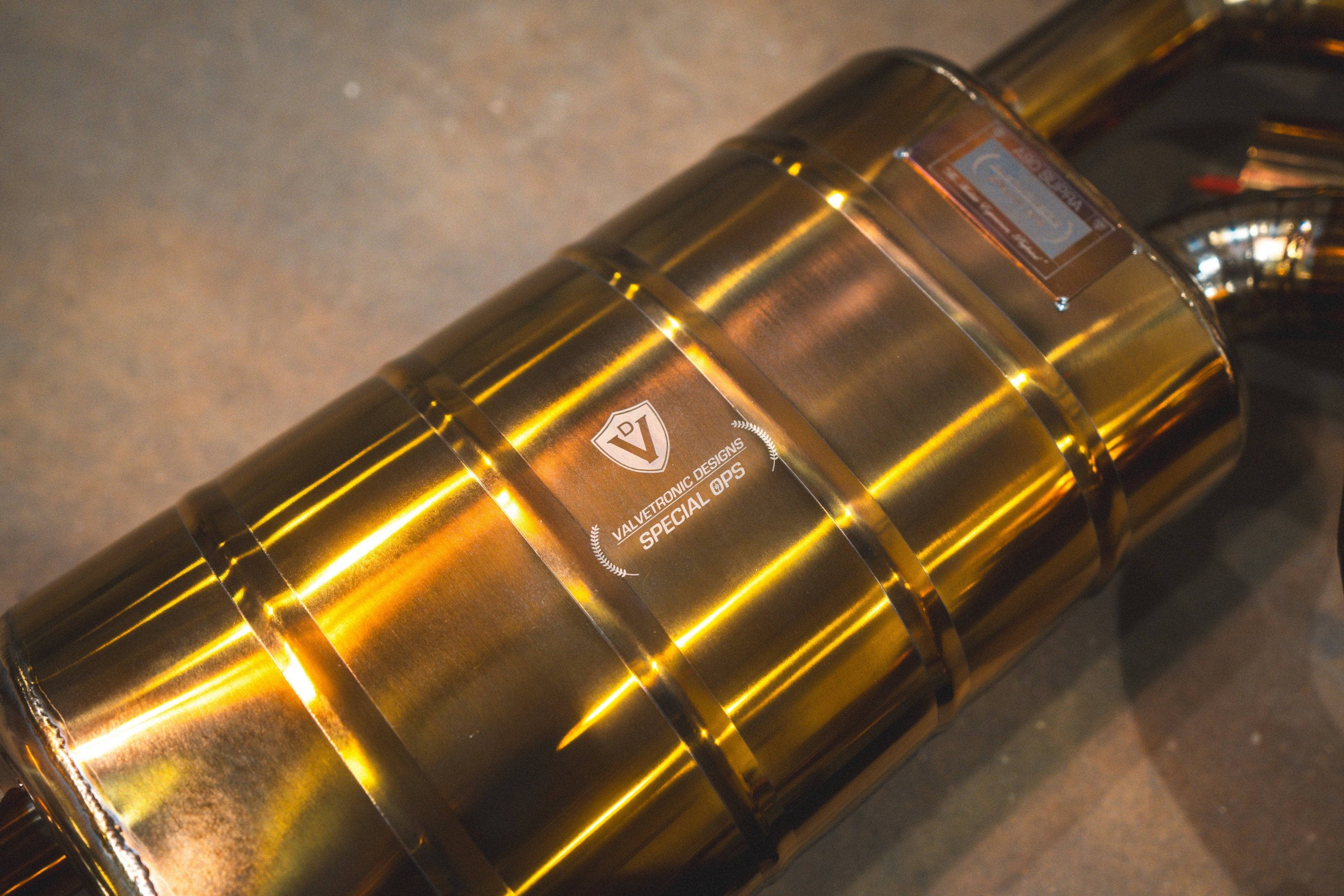 Kies-Motorsports Valvetronic Designs Toyota Supra A90 / A91 Valved Sport Exhaust System
