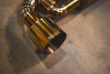 Kies-Motorsports Valvetronic Designs Toyota Supra A90 / A91 Valved Sport Exhaust System