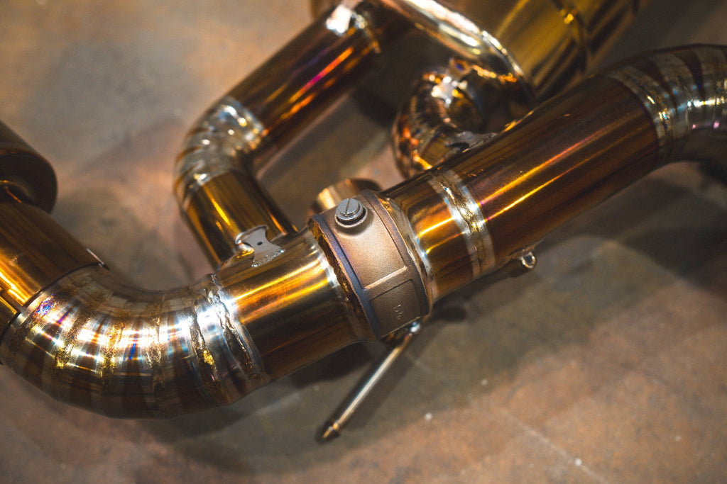 Kies-Motorsports Valvetronic Designs Toyota Supra A90 / A91 Valved Sport Exhaust System