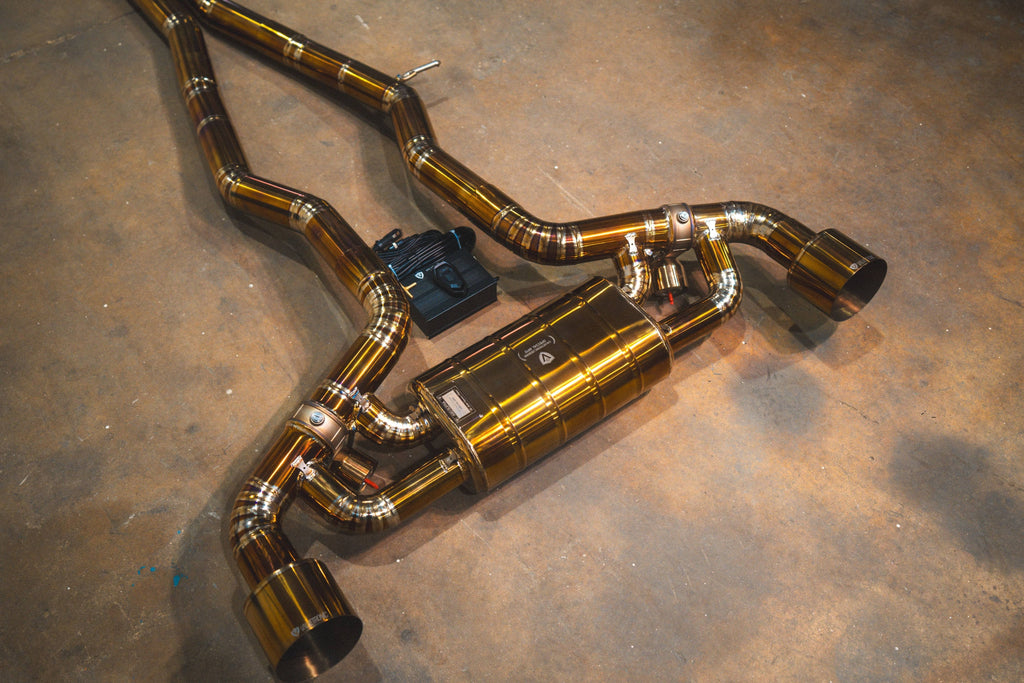 Kies-Motorsports Valvetronic Designs Toyota Supra A90 / A91 Valved Sport Exhaust System