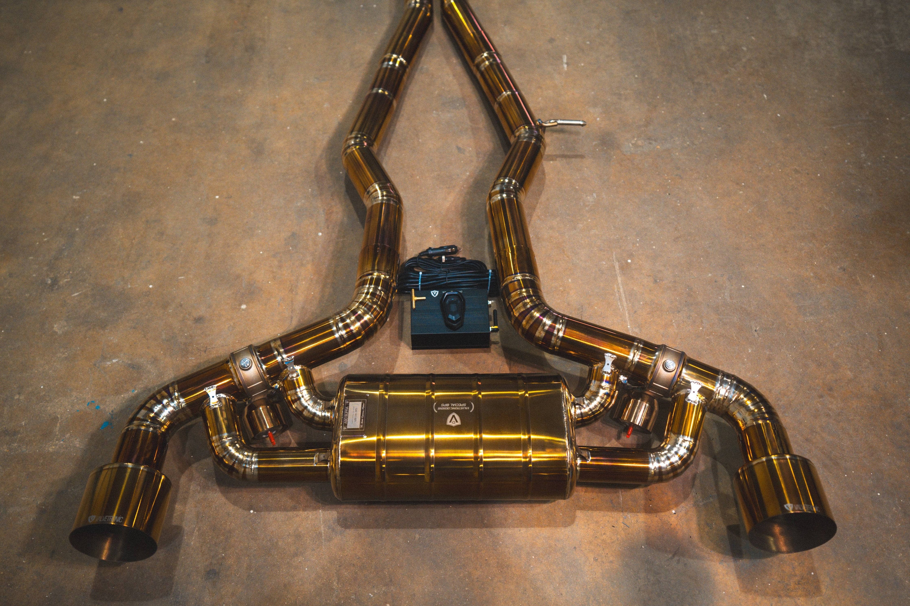Kies-Motorsports Valvetronic Designs Toyota Supra A90 / A91 Valved Sport Exhaust System