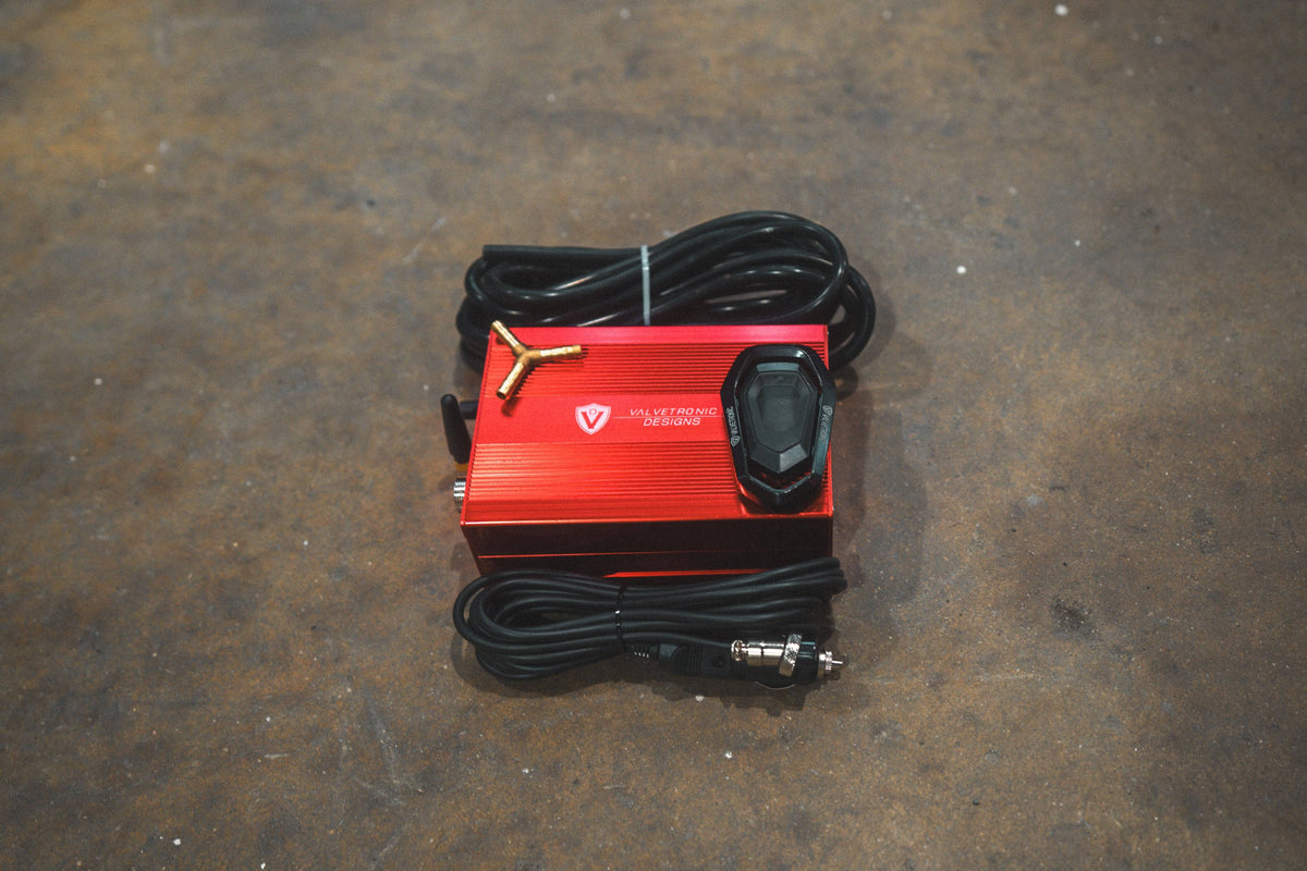 Kies-Motorsports Valvetronic Designs Vacuum Valve Control Kit Main image
