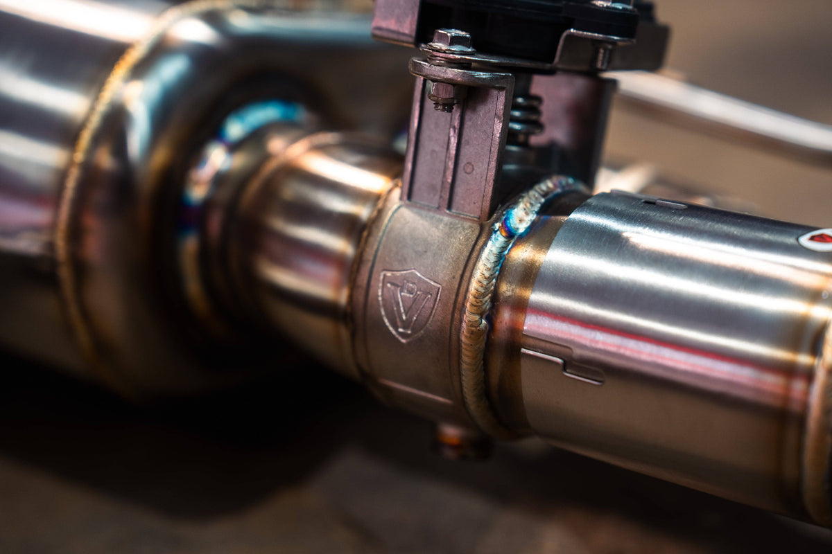 Kies-Motorsports Valvetronic Designs Valved Sport Exhaust System for Porsche 9Y0 Cayenne