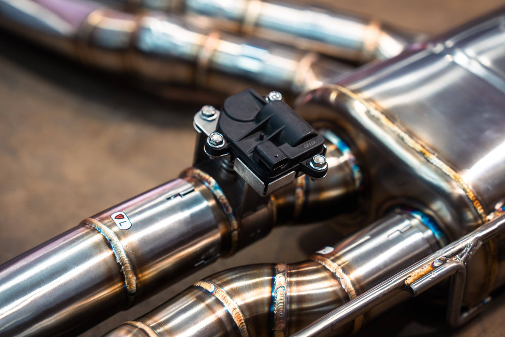 Kies-Motorsports Valvetronic Designs Valved Sport Exhaust System for Porsche 9Y0 Cayenne
