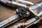 Kies-Motorsports Valvetronic Designs Valved Sport Exhaust System for Porsche 9Y0 Cayenne