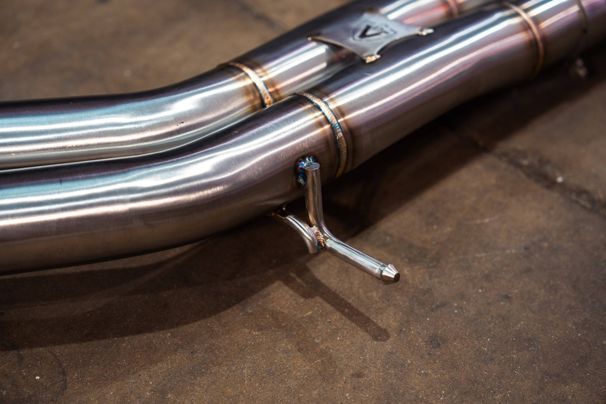 Kies-Motorsports Valvetronic Designs Valved Sport Exhaust System for Porsche 9Y0 Cayenne