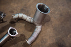 Kies-Motorsports Valvetronic Designs Valved Sport Exhaust System for Porsche 9Y0 Cayenne