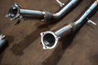 Kies-Motorsports Valvetronic Designs Valved Sport Exhaust System for Porsche 9Y0 Cayenne